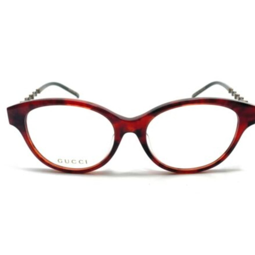 Gucci Women's Havana and Gold Eyeglasses! - Picture 2 of 4
